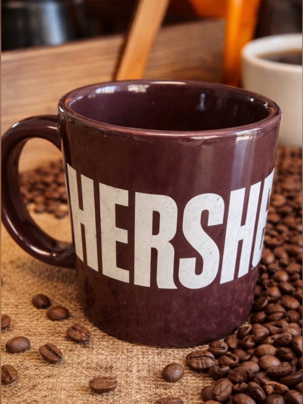 HERSHEY'S Chocolate Brown Logo Mug